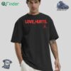 Jalen Hurts Love Hurts Jordan Logo T-shirts