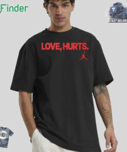 Jalen Hurts Love Hurts Jordan Logo T-shirts
