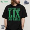 Swifties Can Lix My Balls Cj Gardner-johnson Eagles Shirt Hoodie Sweater And V-neck T-shirt