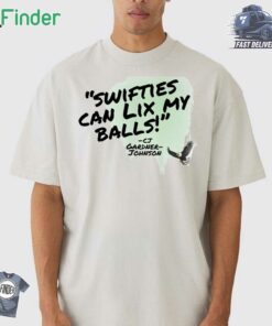 Swifties Can Lix My Balls Cj Gardner-johnson Eagles Shirt Hoodie