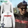 Limited Edition Eagles Football Jalen Hurts Jordan Hoodie T-shirt- White