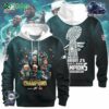New Philadelphia Football Team Super Bowl Lix Champions Hoodie Sweatshirt Polo For Fan