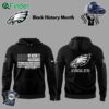 Eagles Football 2024 Nike Limited Celebrate Black History Month 2025 T-shirt Hoodie