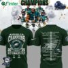 Eagles Football Limited Super Bowl Lix Champions 2025 Hoodie T-shirt