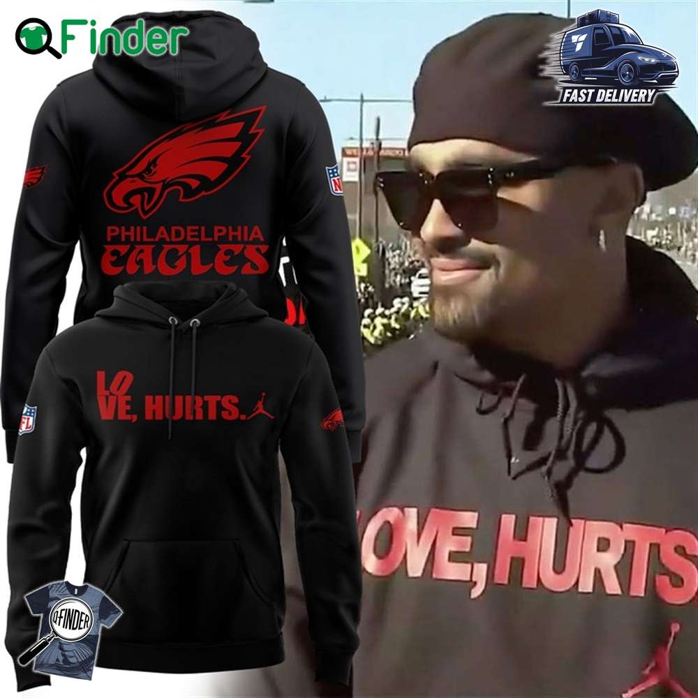 Limited Edition Eagles Jalen Hurts Jordan 3d Cap Hoodie Limited Edition Eagles Jalen Hurts Jordan 3d Cap Hoodie