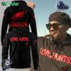 Limited Edition Love Hurts Jordan Eagles Football Jalen Hurts Jordan T-shirt Sweatshirt Hoodie