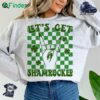 Let's Get Shamrocked Shamrock St Patricks Day Shirt