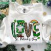 Love Gnome St Patrick's Day Sweatshirt Gnome Love Sweater