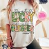 Not Lucky Simply Blessed Roman 4 7 8 Bible Verses T-shirt Sweatshirt Hoodie