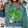 Personalized St Patricks Day Teacher Teacher St Patrick Lucky Teacher T-shirt Sweatshirt