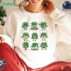 Shamrock Tee Saint Patricks Day Book Lovers Librarian Hoodie
