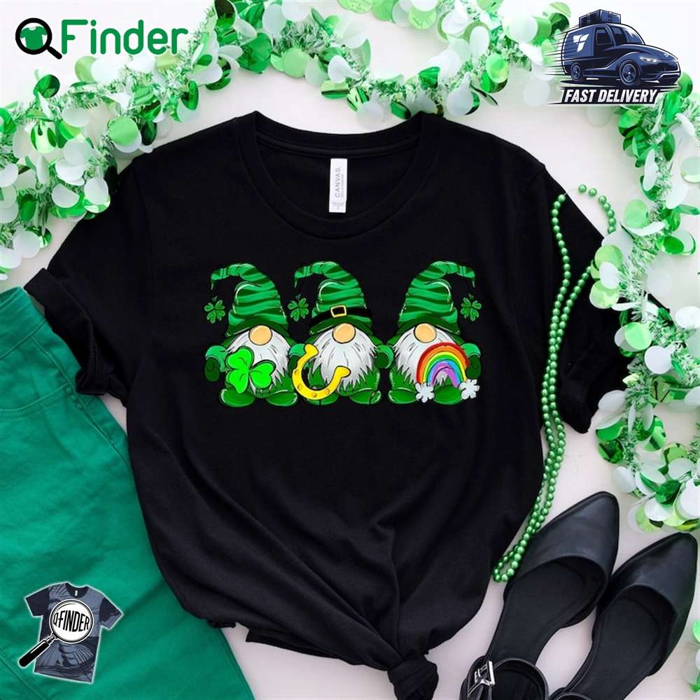 St Patrick's Day Gnomes Shirt Gnomes Shirt Happy St Patrick's Day Shirt St Patrick's Day Gnomes Shirt Gnomes Shirt Happy St Patrick's Day Shirt