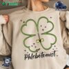 St Patrick's Day Phlebotomist Shirt Shamrock Phlebotomy Shirt Just A Little Pinch Shirt