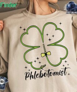 St Patrick's Day Phlebotomist Shirt Shamrock Phlebotomy Shirt Just A Little Pinch Shirt