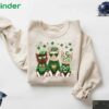 St Patrick's Day Sweatshirt St Patrick's Cats T-shirt Funny St Patrick's Shirt