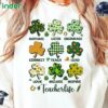 St Patrick's Day Sublimation Retro St Patrick's Lucky T-shirt Sweatshirt Hoodie