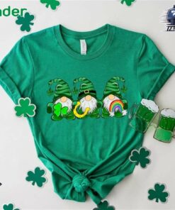 St Patricks Day Shirtst Patricks Day Gnome Shirtirish Gnomes Shirt
