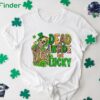 Dead Inside But Feeling Lucky Shirt Dead Inside It's St Patrick's Day Shirt
