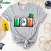 Irish Beer St Patrick's Day Shirt Paddy's Day Drinking Team Tee Shamrock And Ireland Flag Shirt