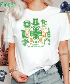 Irish Shirt St Patrick's Day Shirt St Patrick's Day T-shirt For Women