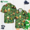 St Patrick's Day Hawaiian Shirt Rish Drinking Team Shirt For Beer Lover