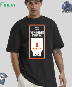 Terrence Shannon Jr When Life Has You Upside Down Turn It Around T-shirt