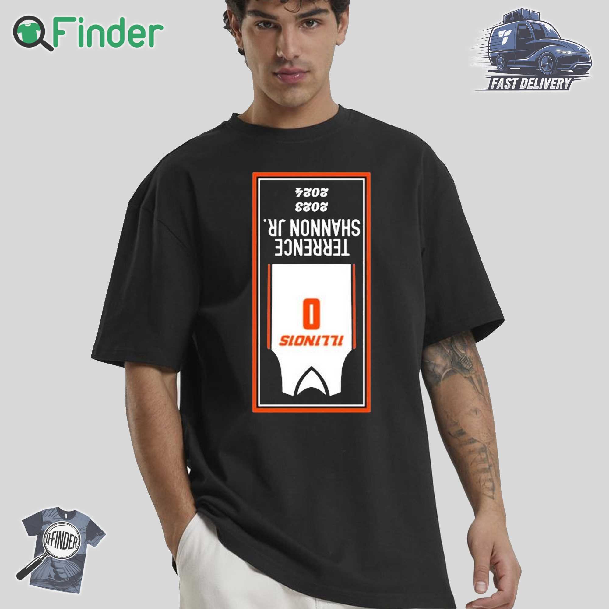 Terrence Shannon Jr When Life Has You Upside Down Turn It Around T shirt Terrence Shannon Jr When Life Has You Upside Down Turn It Around T-shirt