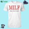 Lewis Hamilton Milf Man I Love Ferrari Shirt
