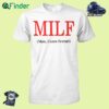 Milf Man I Love Ferrari T-shirt