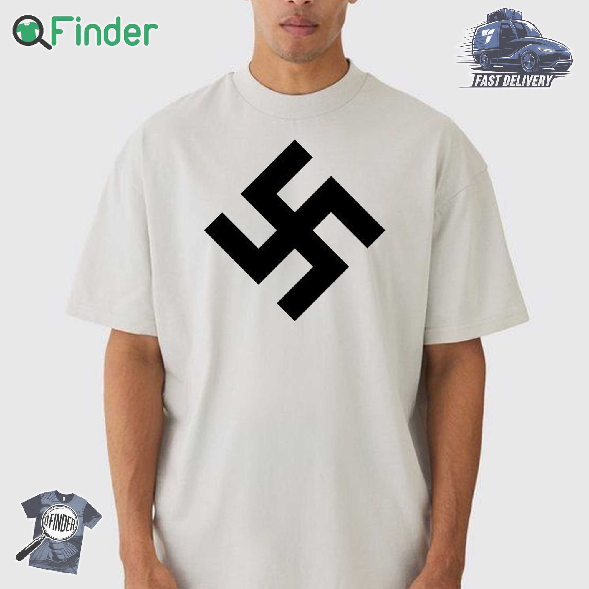 Original Ye Swastika T shirt Original Ye Swastika T-shirt