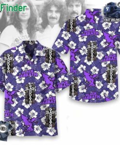 Black Sabbath Hawaiian Shirt