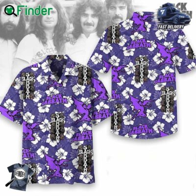 Black Sabbath Hawaiian Shirt