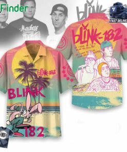 Blink-182 Hawaiian Shirt