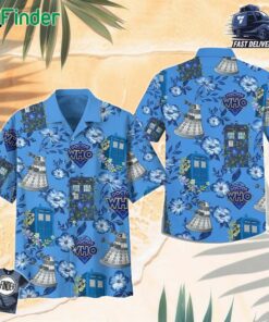 Doctor Who Hawaiian Shirt