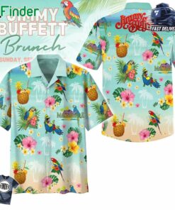 Jimmy Buffett Brunch Hawaiian Shirt