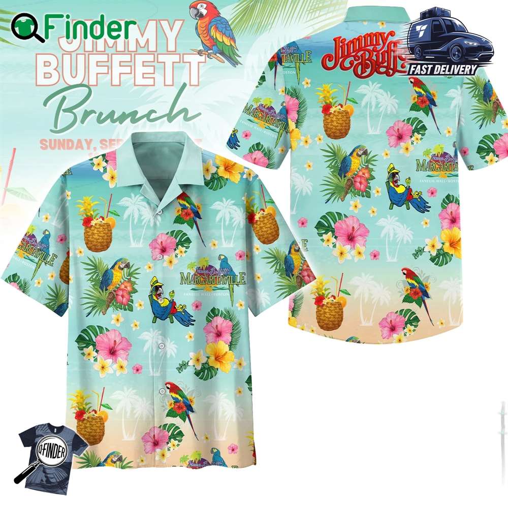 Jimmy Buffett Brunch Hawaiian Shirt Jimmy Buffett Brunch Hawaiian Shirt