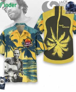 Jack Johnson Hawaiian Shirt