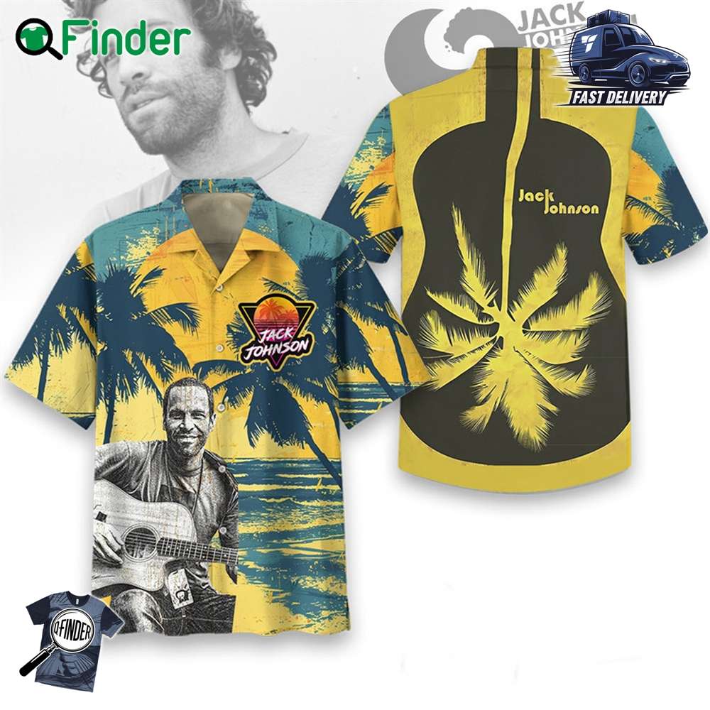 Jack Johnson Hawaiian Shirt Jack Johnson Hawaiian Shirt
