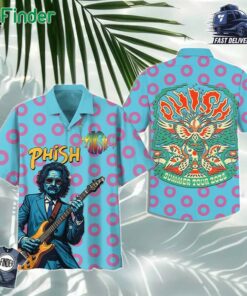 Phish Summer Tour 2025 Hawaiian Shirt