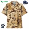 Cowboy Riding Horse Hawaiian Shirt