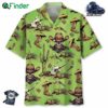 Cowboy Skull Cactus Hawaiian Shirt