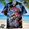 American Dirt Bike Love It Live It Or Get The Hell Out Hawaiian Shirt