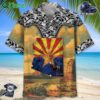Arizona Monument Valey Hawaiian Shirt