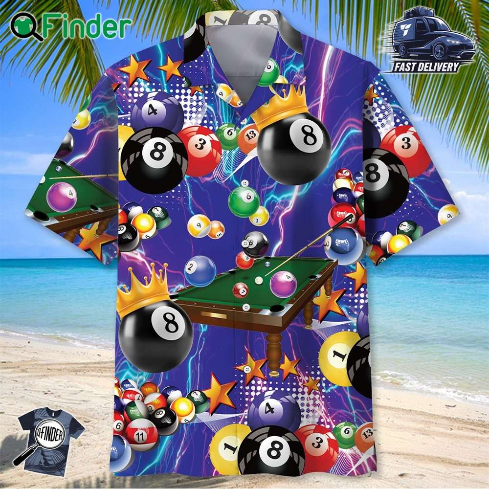 Billiard Pool Player Hawaiian Shirt Billiard Pool Player Hawaiian Shirt