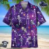 Bowling Skeleton Hawaiian Shirt