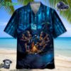 Camping Bigfoot Crazy Friend Hawaiian Shirt