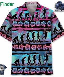 Badminton Revolution Hawaiian Shirt