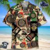 Darts Vintage Hawaiian Shirt