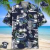 Disc Golf Blue Nature Hawaiian Shirt