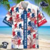 Don't Mess With Texas Bigfoot Hawaiian Shirt